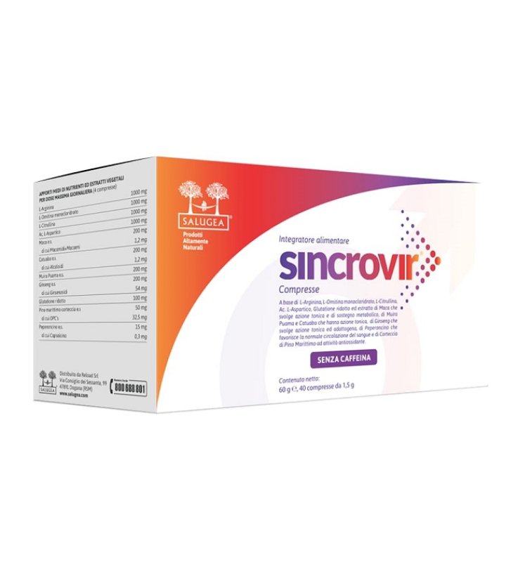 SALUGEA SINCROVIR 40Cpr