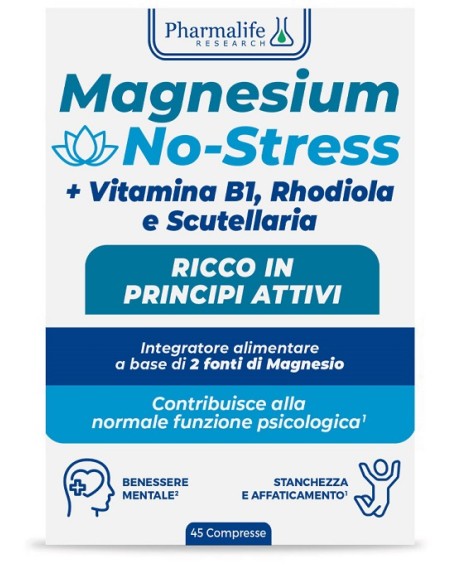 MAGNESIUM NO STRESS 45 COMPRESSE