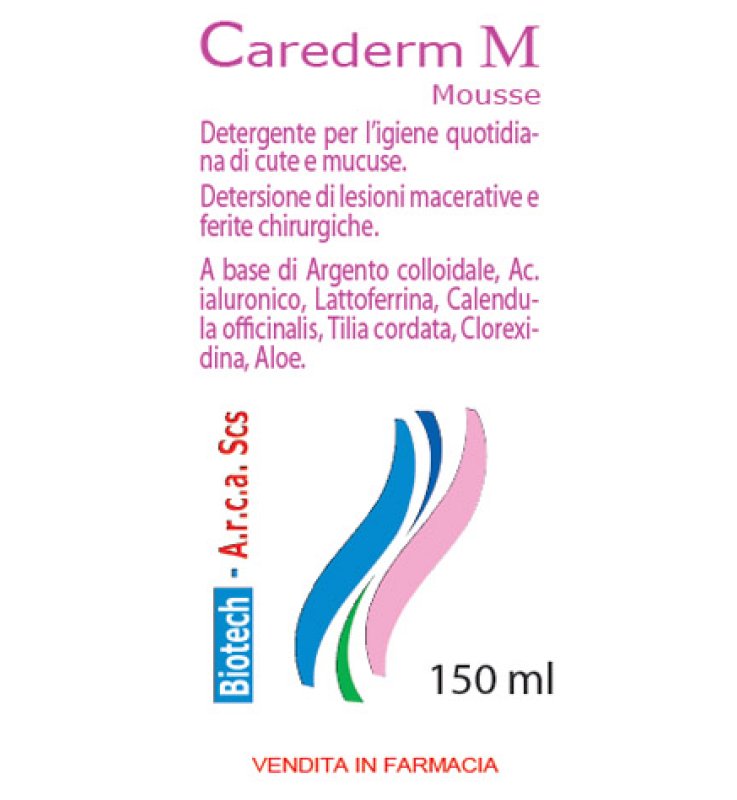 CAREDERM M Mousse 150ml CAREDERM M Mousse 150ml