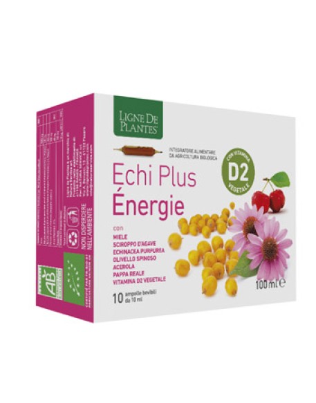 ECHI PLUS ENERGIE 10AMPOLLE ECHI PLUS ENERGIE 10AMPOLLE