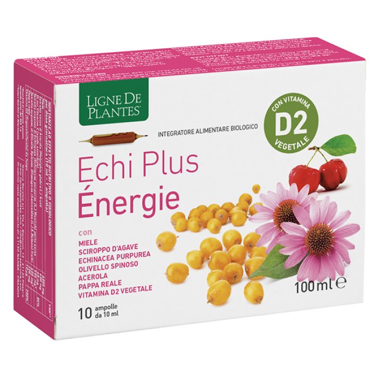 ECHI PLUS ENERGIE 10AMPOLLE ECHI PLUS ENERGIE 10AMPOLLE