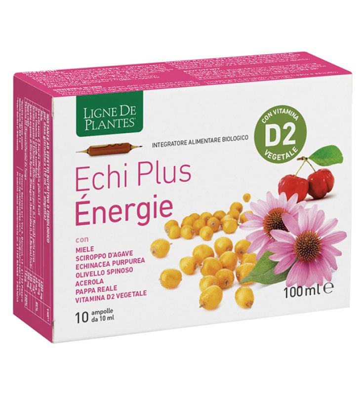 ECHI PLUS ENERGIE 10AMPOLLE