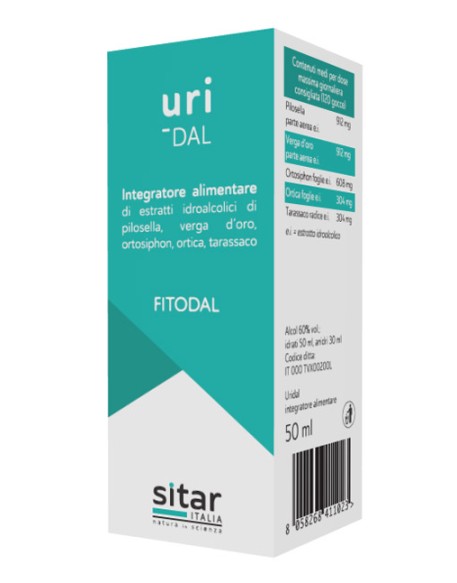 URIDAL GTT 50ML FITODAL (DREN.LI