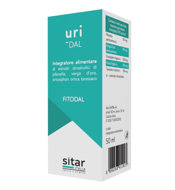 URIDAL GTT 50ML FITODAL (DREN.LI