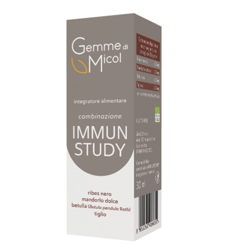 GEMME DI MICOL IMMUNSTUDY GTT 30