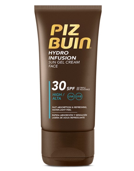 PIZ BUIN HYDRO INFUSION GEL CREMA VISO SPF30 50 ML