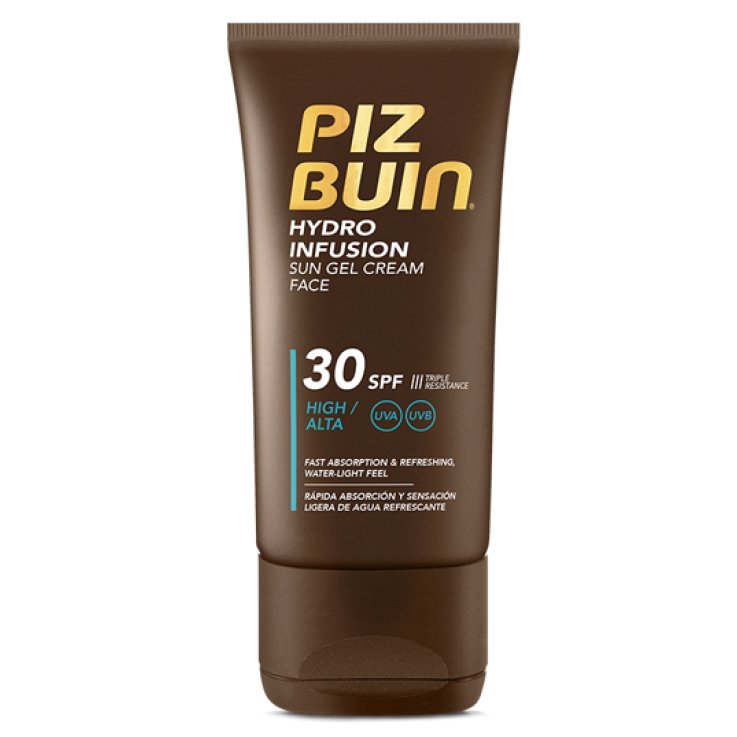 PIZ BUIN HYDRO INFUSION GEL CREMA VISO SPF30 50 ML PIZ BUIN HYDRO INFUSION GEL CREMA VISO SPF30 50 ML