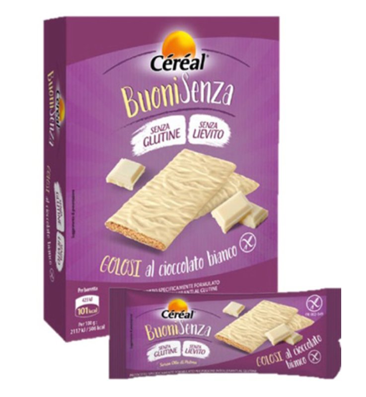 CEREAL Buoni Senza Gol.CioccBi