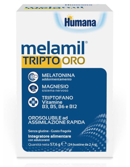 MELAMIL TRIPTO ORO 24 BUSTINE