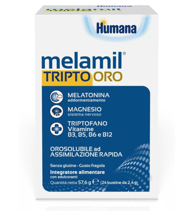 MELAMIL TRIPTO ORO 24 BUSTINE MELAMIL TRIPTO ORO 24 BUSTINE