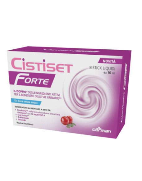 CISTISET FORTE 8 STICK DA 10 ML