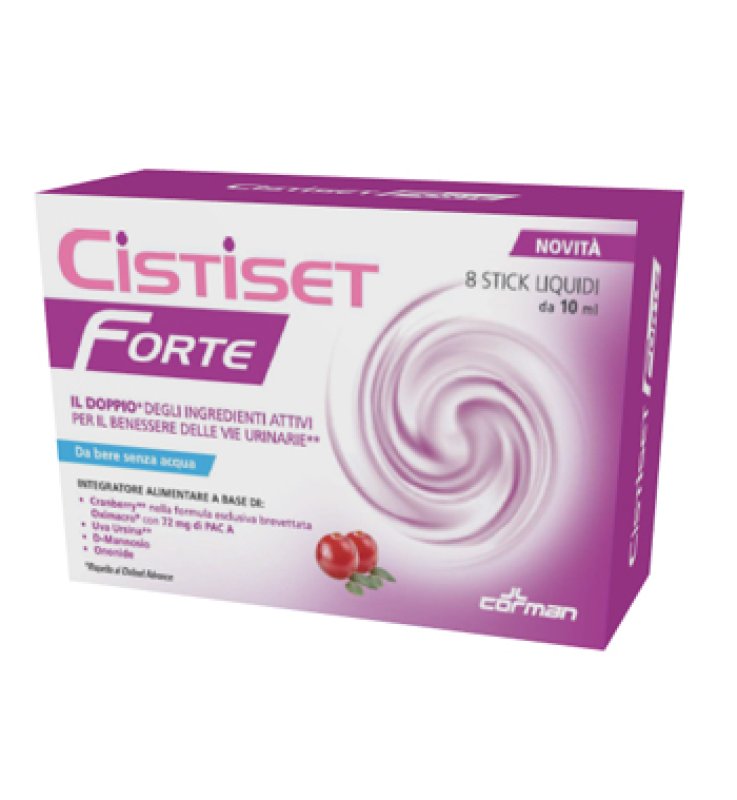 CISTISET FORTE 8 STICK DA 10 ML