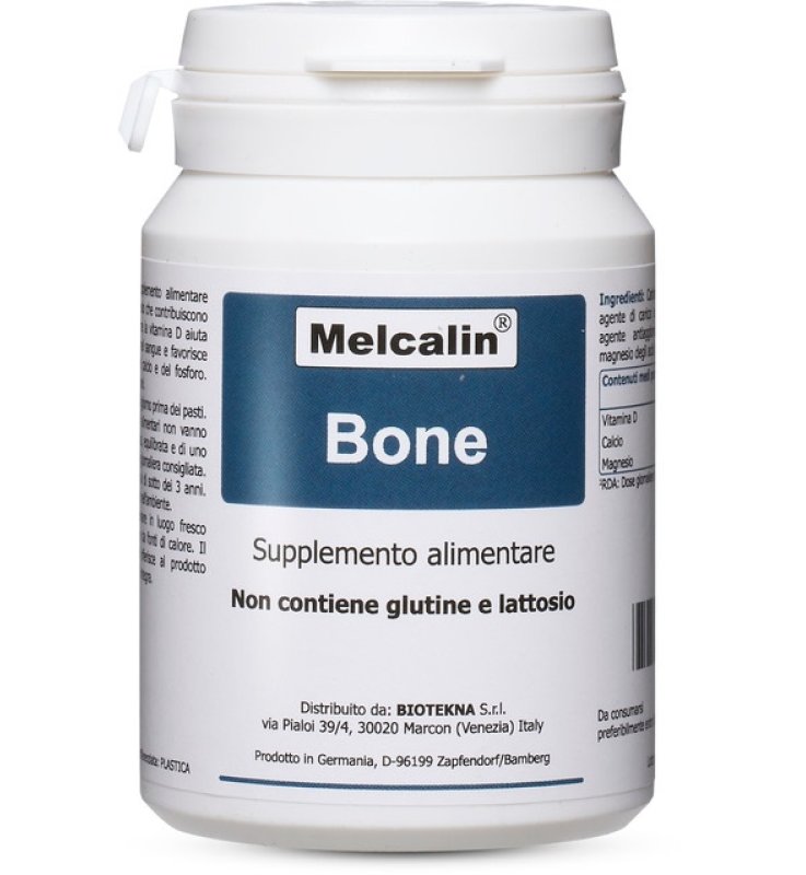 MELCALIN BONE 112 COMPRESSE MELCALIN BONE 112 COMPRESSE
