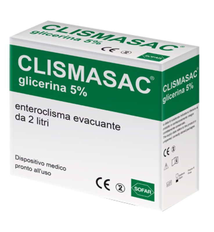 CLISMASAC Enteroclisma 5% 2Lt