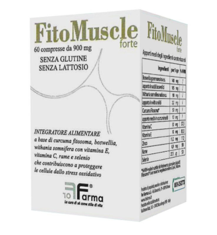 FITOMUSCLE FORTE 60 COMPRESSE
