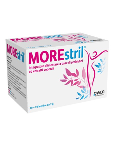 MORESTRIL 20 BUSTINE + 20 BUSTINE