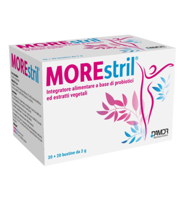 MORESTRIL 20 BUSTINE + 20 BUSTINE MORESTRIL 20 BUSTINE + 20 BUSTINE