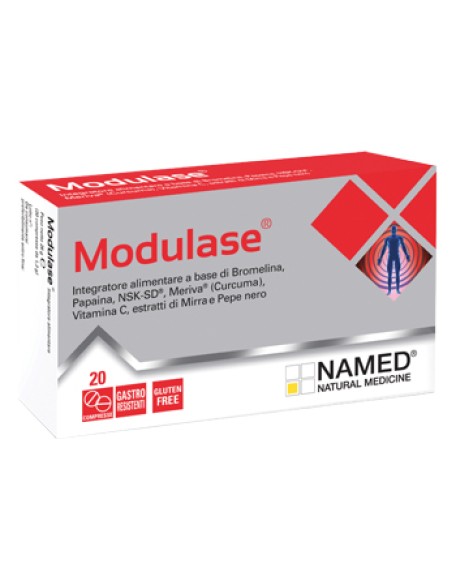 MODULASE 20 COMPRESSE GASTRORESISTENTI