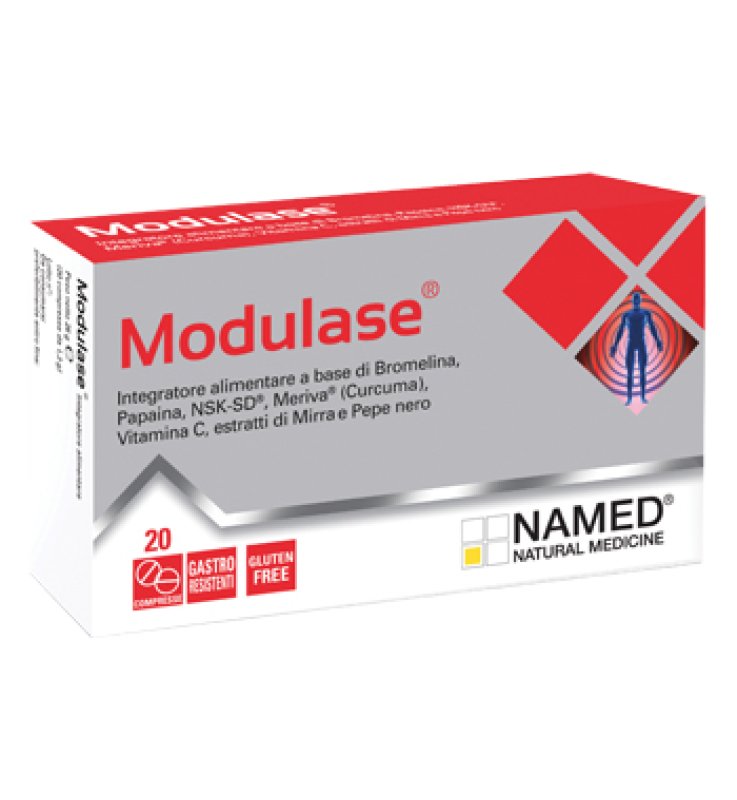 MODULASE 20 COMPRESSE GASTRORESISTENTI