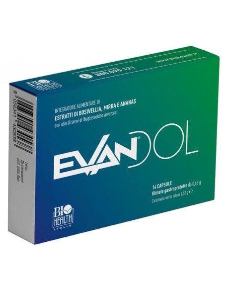 EVANDOL 14 CAPSULE