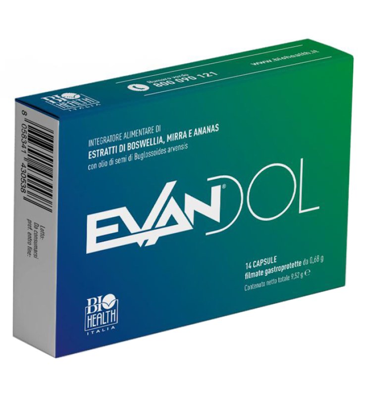 EVANDOL 14 CAPSULE