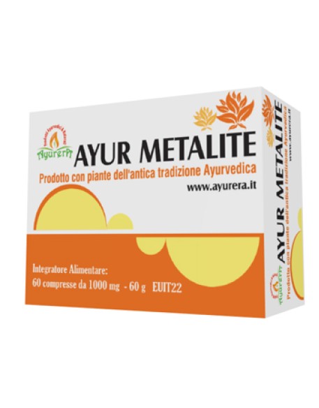 AYUR METALITE 60CPR