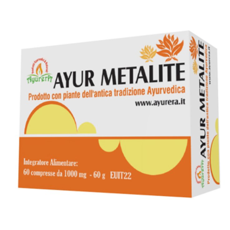 AYUR METALITE 60CPR AYUR METALITE 60CPR