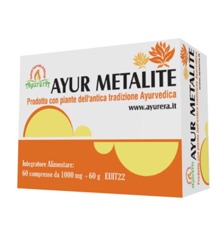AYUR METALITE 60CPR