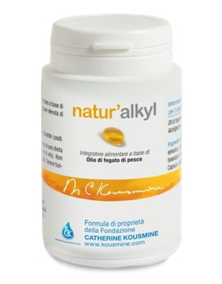 NATUR'ALKYL ALCHILGLICEROLI 90 CAPSULE