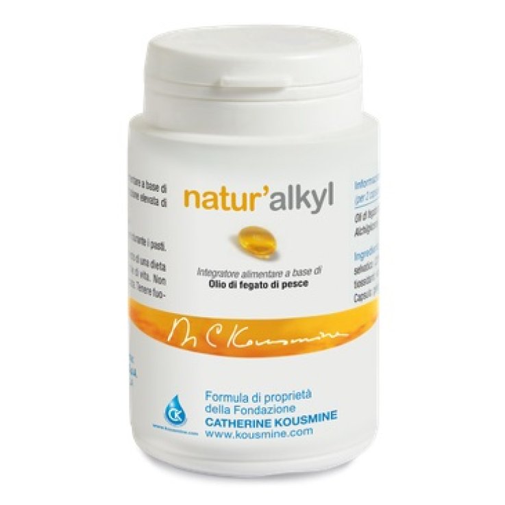 NATUR'ALKYL ALCHILGLICEROLI 90 CAPSULE NATUR'ALKYL ALCHILGLICEROLI 90 CAPSULE
