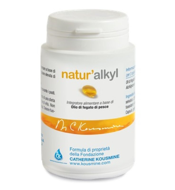 NATUR'ALKYL ALCHILGLICEROLI 90 CAPSULE NATUR'ALKYL ALCHILGLICEROLI 90 CAPSULE