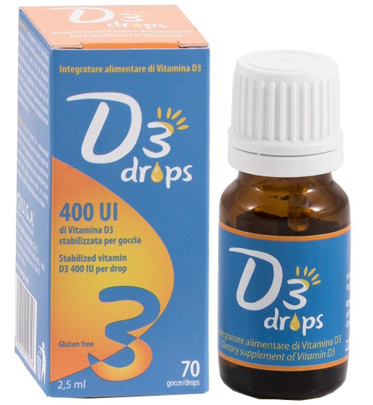 D3 DROPS FLACONCINO 2,5ML