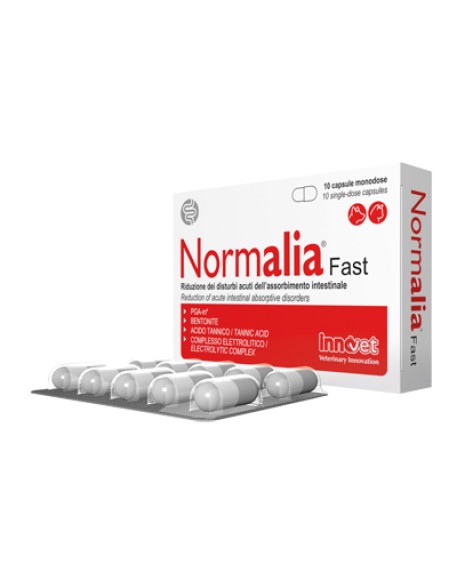 NORMALIA FAST 10 CAPSULE MONODOSE