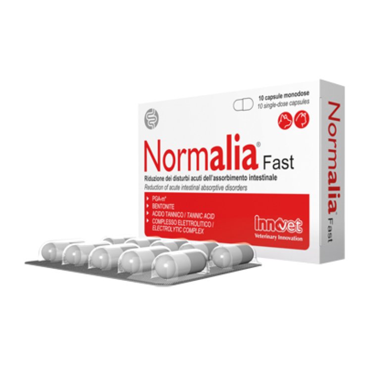 NORMALIA FAST 10 CAPSULE MONODOSE NORMALIA FAST 10 CAPSULE MONODOSE