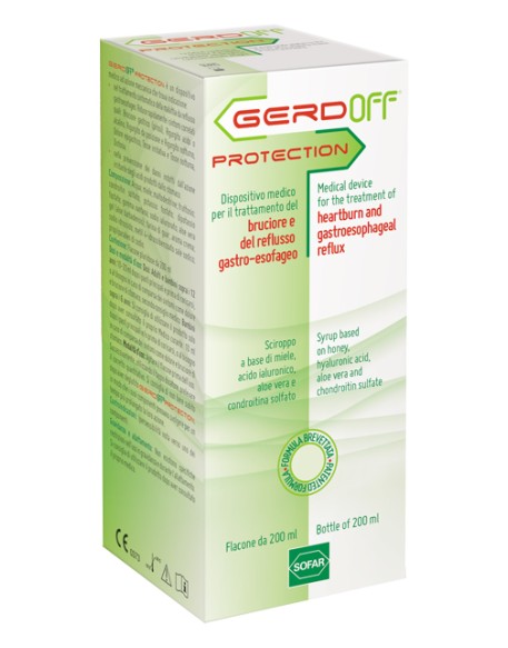 GERDOFF PROTECTION SCIROPPO FLACONE 200 ML