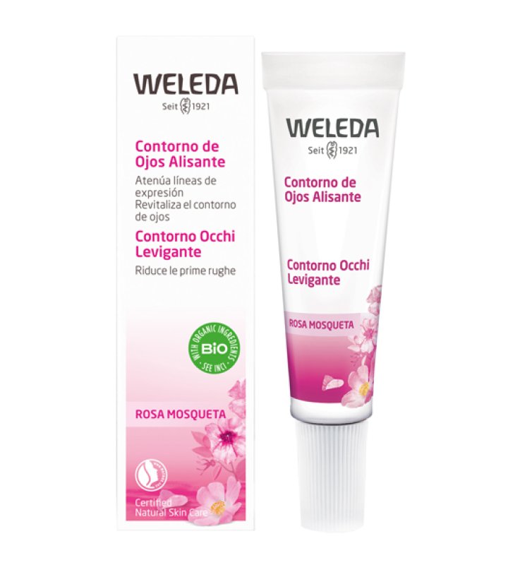WELEDA CRE C/OCCHI LEVIG.ROSA MO