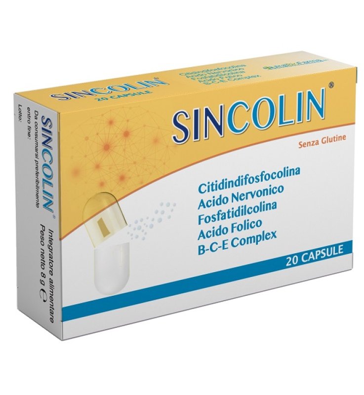 SINCOLIN 20 Cps
