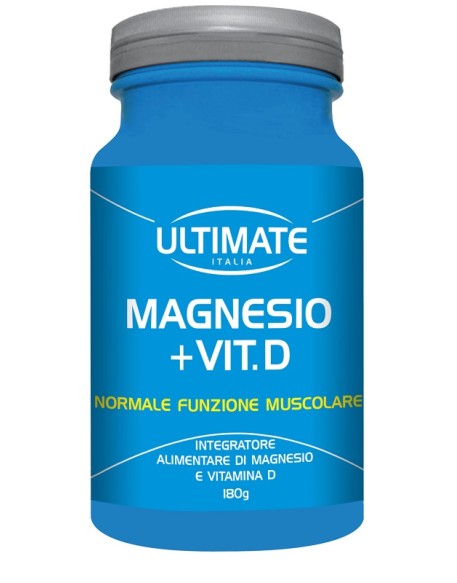 ULTIMATE Magnesio+Vit.D 180g