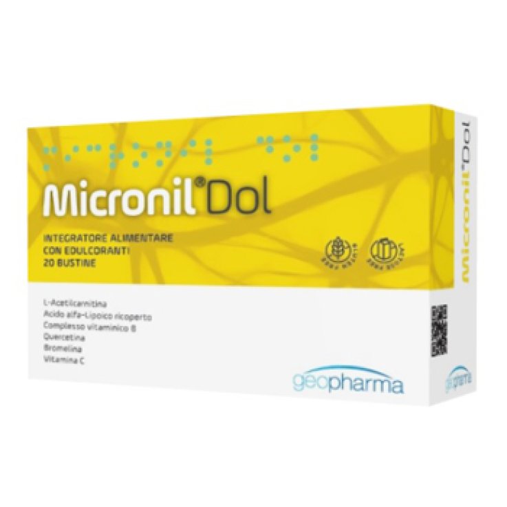 MICRONIL DOL 20 BUSTINE MICRONIL DOL 20 BUSTINE