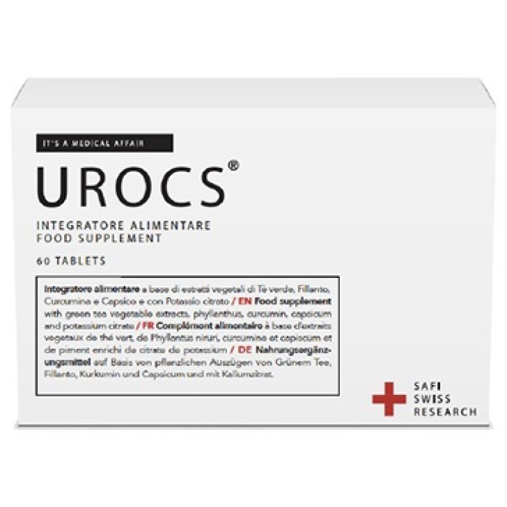 UROCS 60 COMPRESSE UROCS 60 COMPRESSE