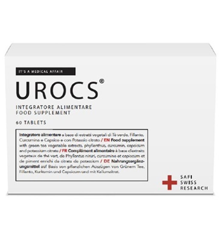 UROCS 60 COMPRESSE UROCS 60 COMPRESSE