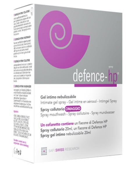 DEFENCE-HP SPRAY GENITALE 20 ML + COLLUTORIO 20 ML IN OMAGGIO