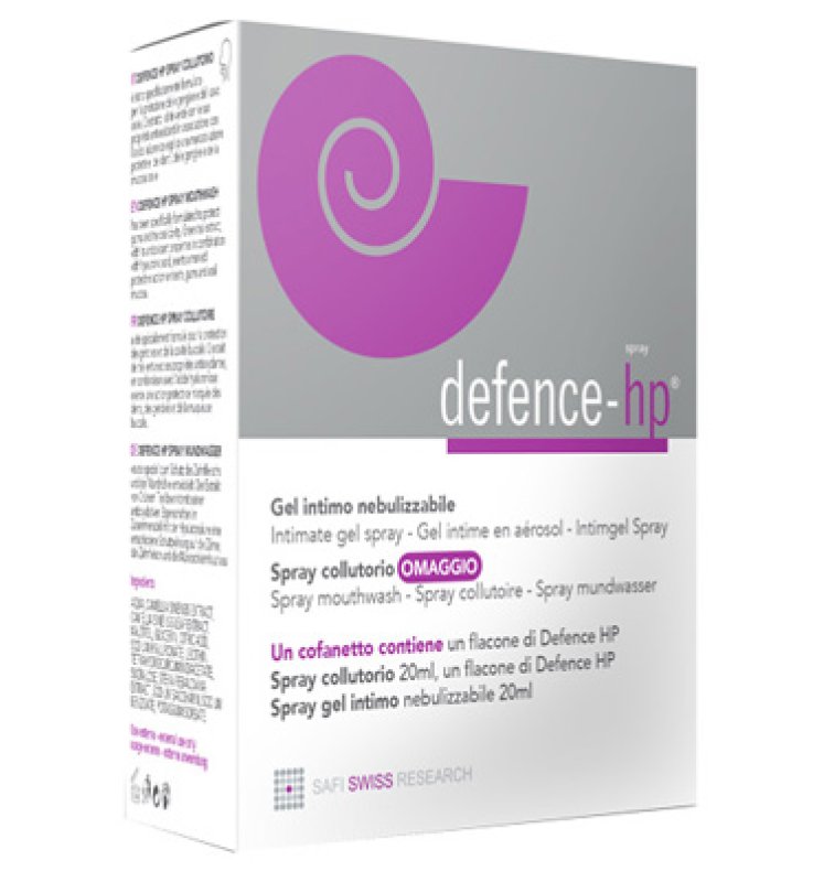 DEFENCE-HP SPRAY GENITALE 20 ML + COLLUTORIO 20 ML IN OMAGGIO
