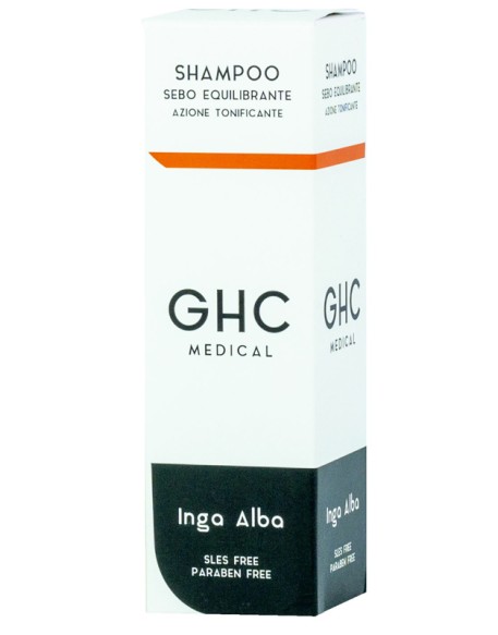 GHC MEDICAL SHAMPOO SEBOEQUILIBRANTE 200 ML