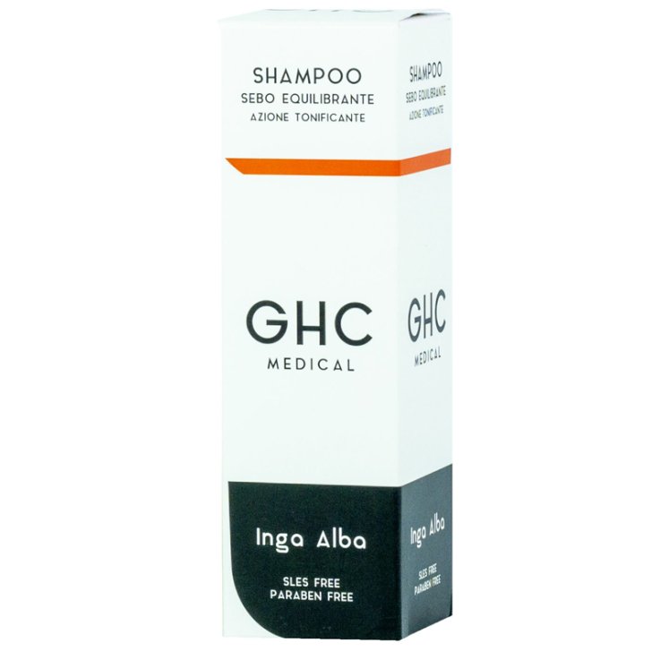 GHC MEDICAL SHAMPOO SEBOEQUILIBRANTE 200 ML GHC MEDICAL SHAMPOO SEBOEQUILIBRANTE 200 ML