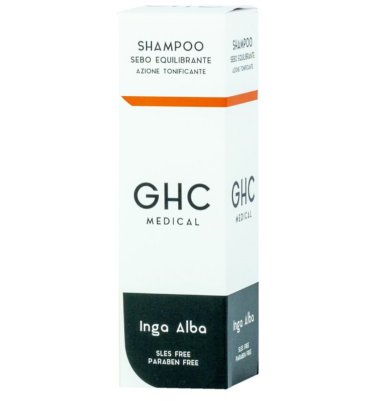 GHC MEDICAL SHAMPOO SEBOEQUILIBRANTE 200 ML GHC MEDICAL SHAMPOO SEBOEQUILIBRANTE 200 ML