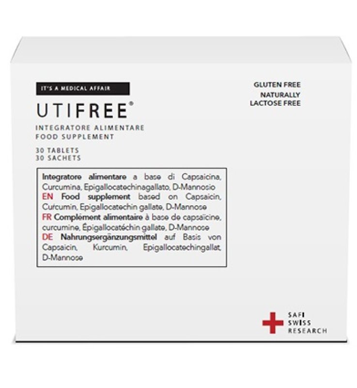 UTIFREE 30 COMPRESSE + 30 STICK DA 2,5 G UTIFREE 30 COMPRESSE + 30 STICK DA 2,5 G