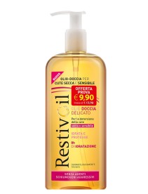 RESTIVA OIL OLIO DOCCIA DELIC.40