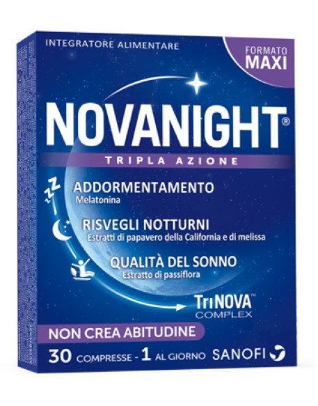 NOVANIGHT 30 COMPRESSE