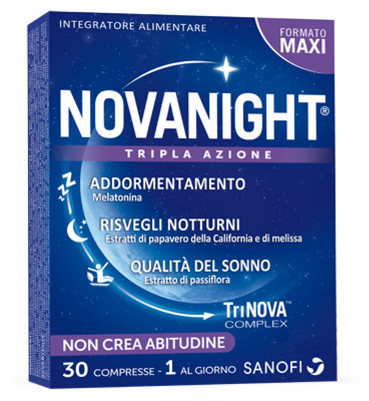 NOVANIGHT 30 COMPRESSE
